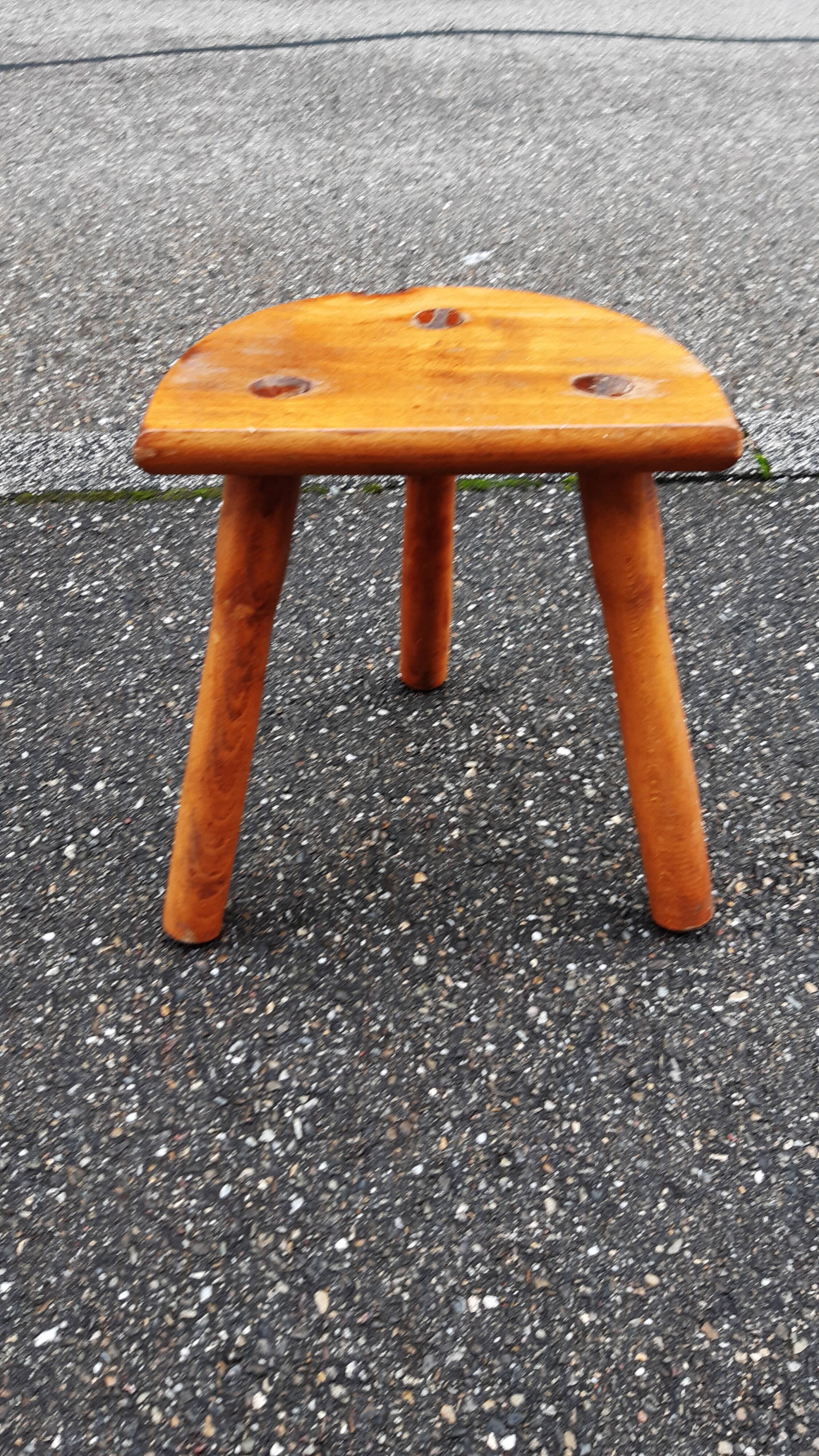 Milking stool
