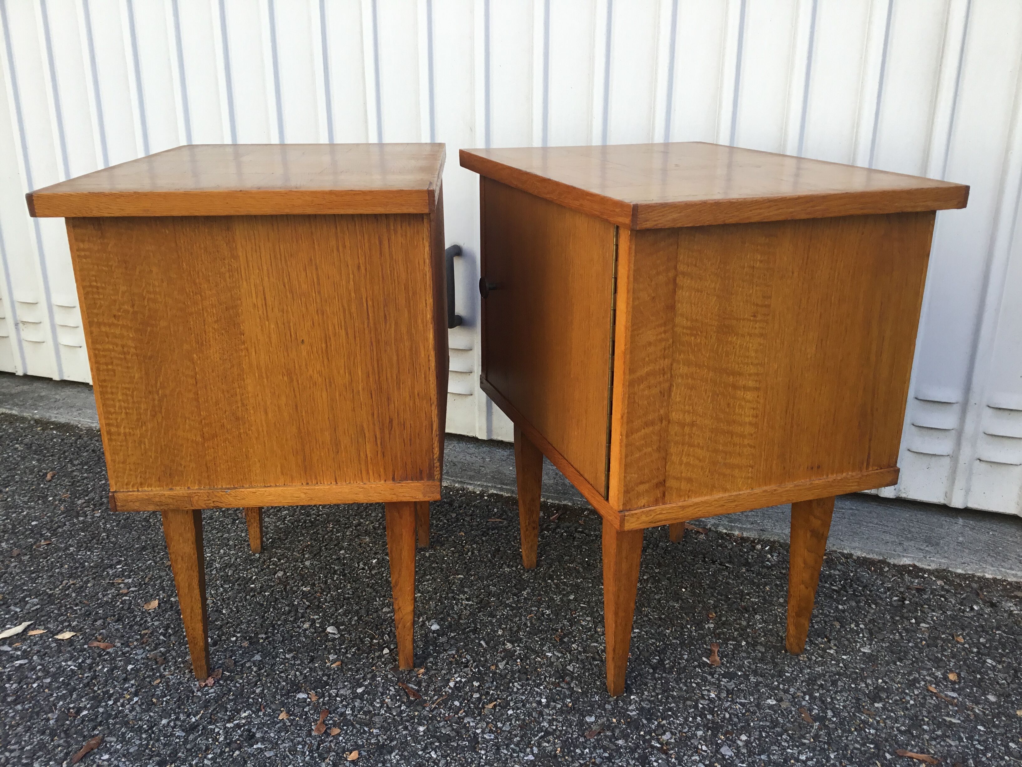 Paire de chevets vintage
