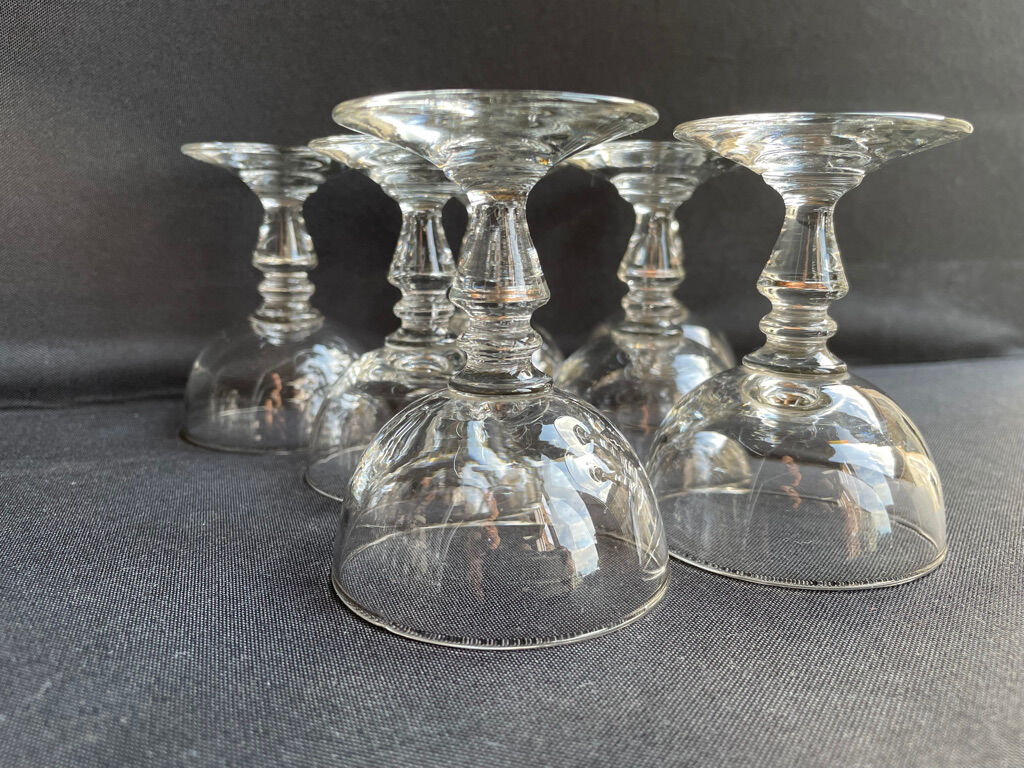 Liquor glasses Napoleon III