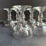 Liquor glasses Napoleon III