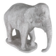 Large plaster elephant sculpture