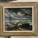 Maurice Vlaminck oil on canvas seascape