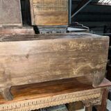 Small old chest with two drawers