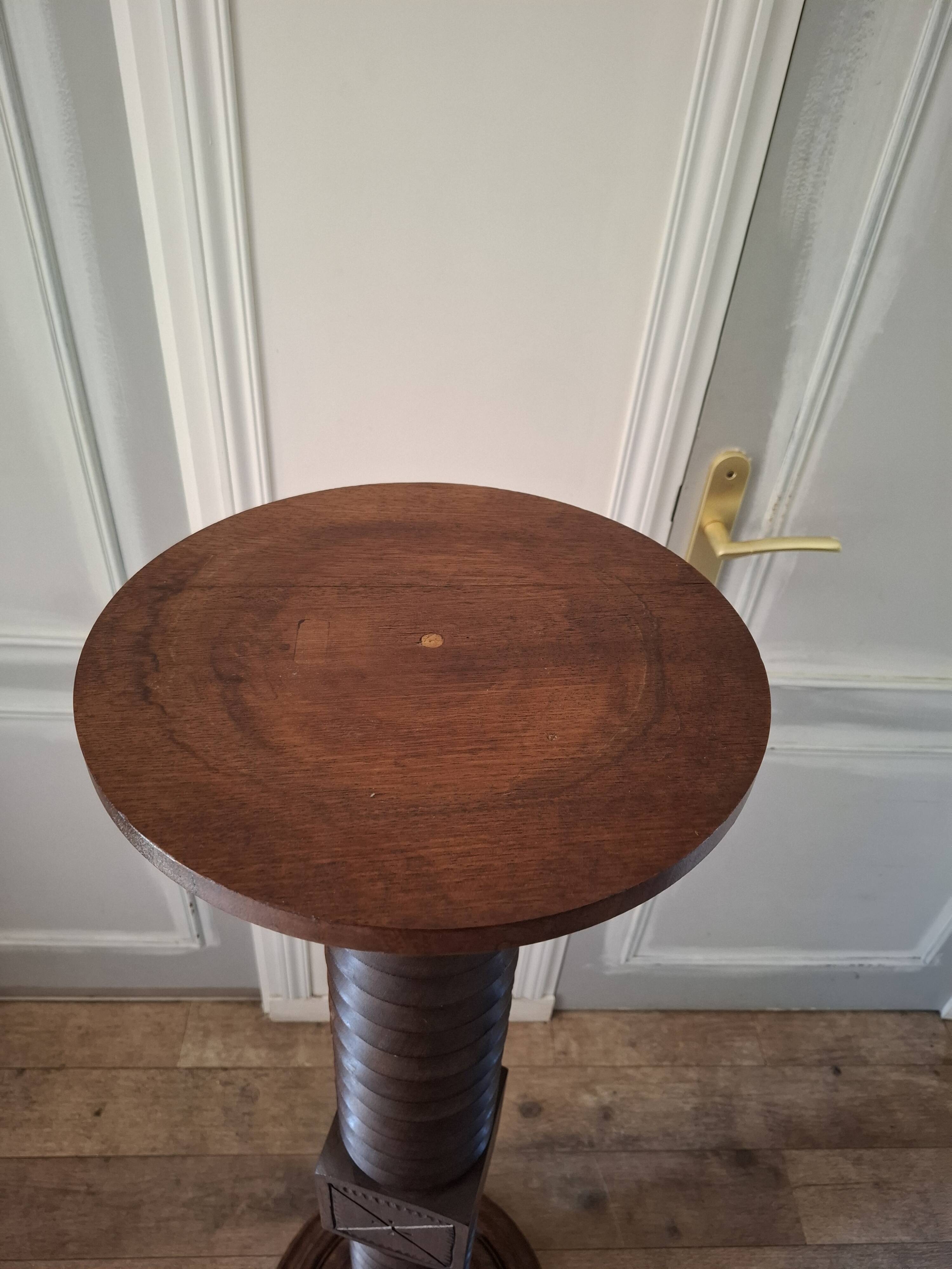 Large press screw seat