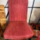 Low chairs Napoleon III - Red velvet - Around 1870