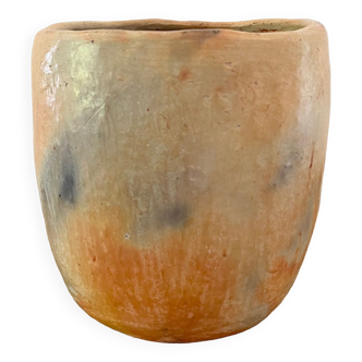 Terracotta vase