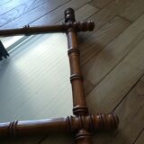 Ancient wooden ice, bamboo style - 45x40cm