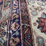 Housse de coussin de tapis turc vintage  45 x 45 cm