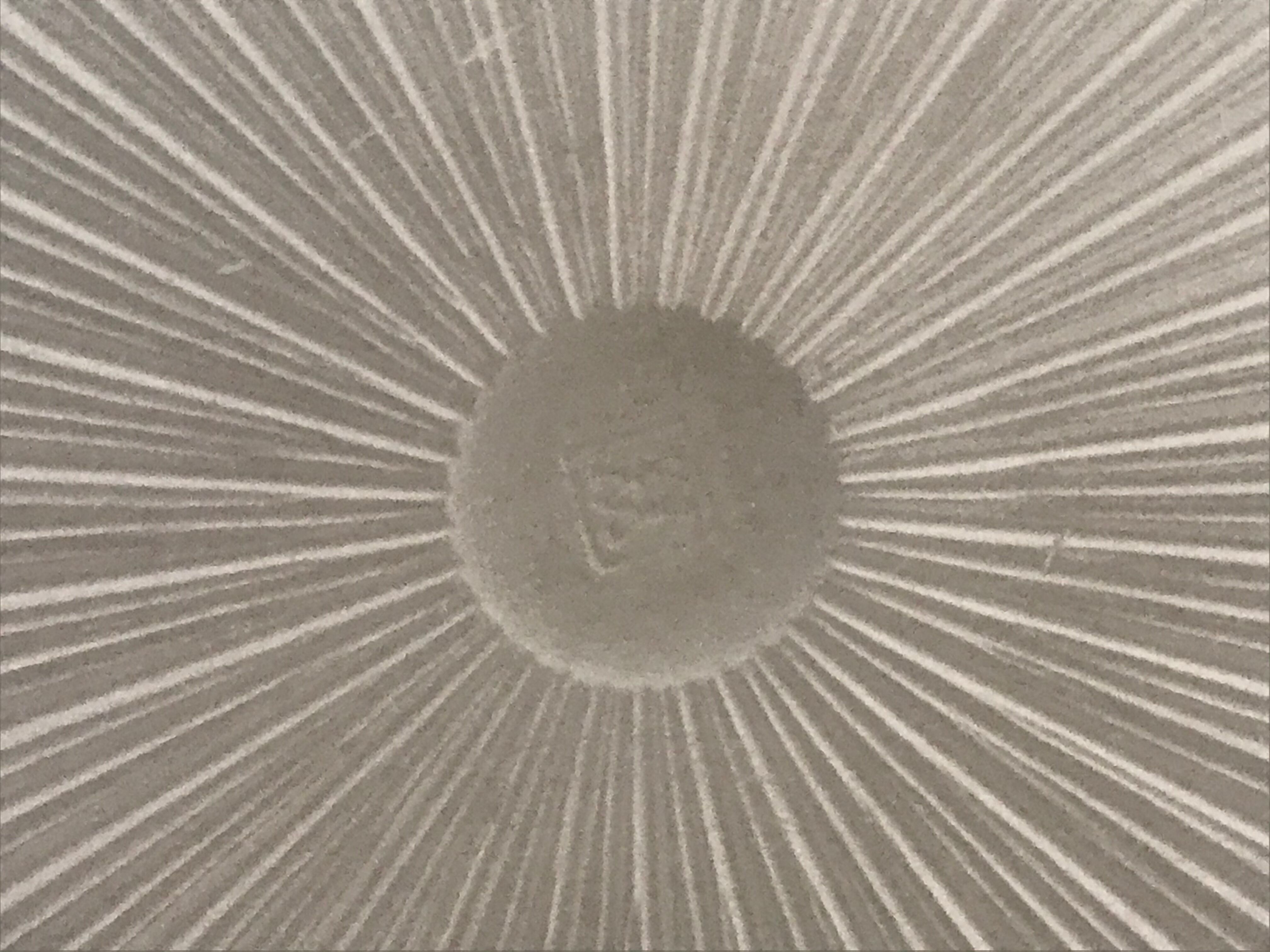 Verlys Art Deco table mat