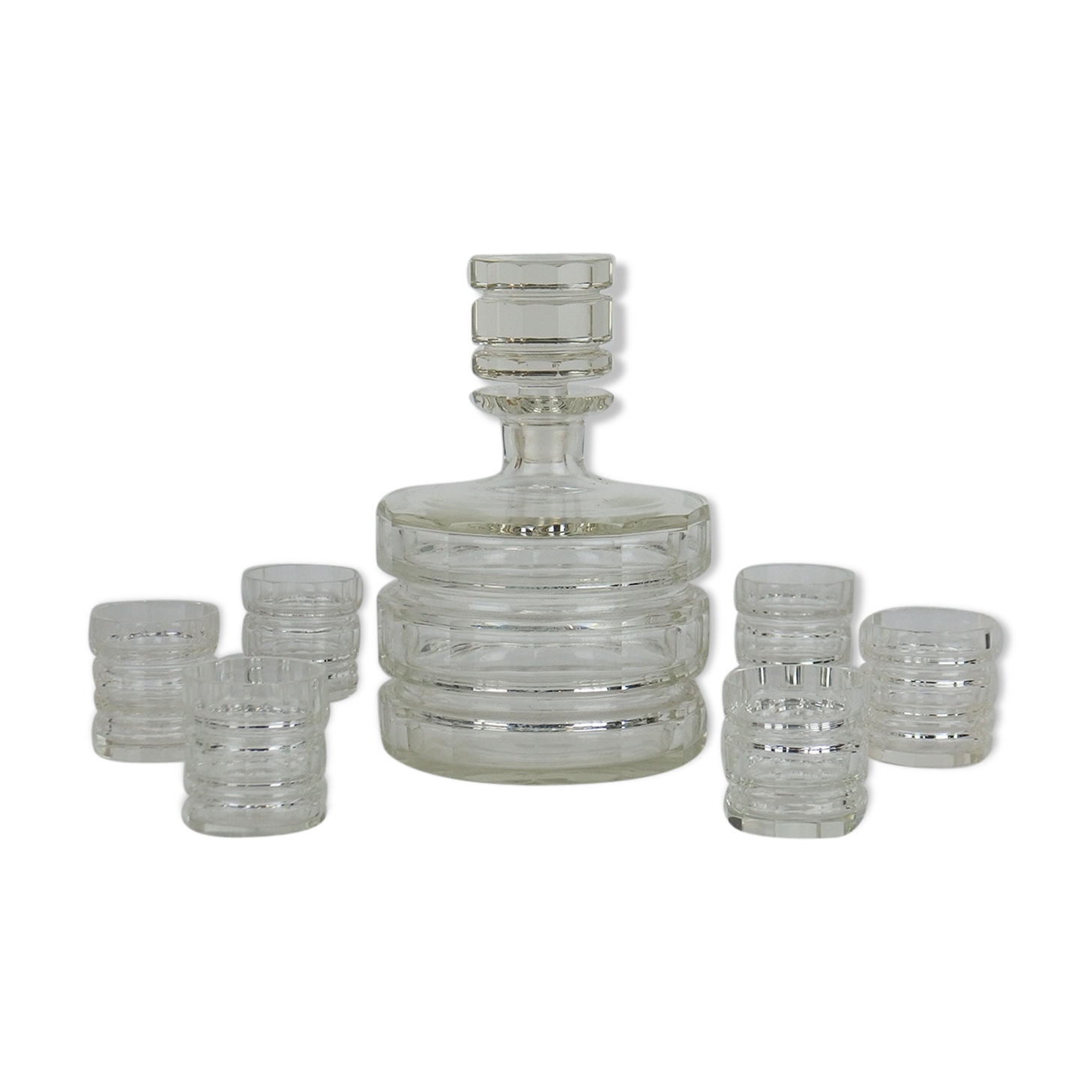 Liqueur Glass Art Deco service