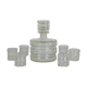 Liqueur Glass Art Deco service
