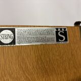 Mid century nisse strinning string wall system 1960