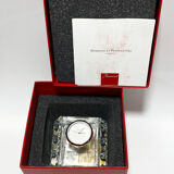Baccarat clock with original box