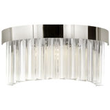 “belt” triedro murano glass wall sconce