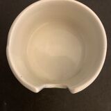 4 individual Italian ceramic stackable ashtrays with women's faces