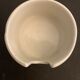 4 individual Italian ceramic stackable ashtrays with women's faces