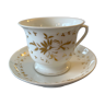 Tasse à thé ou chocolat en porcelaine