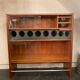 Scandinavian teak bar by Poul Heltborg Editor Heltborg Møbler 1960
