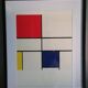 Paire lithographies Piet MONDRIAN  modèles à 250 exemplaires