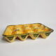 Ceramic egg display dish for 12 eggs