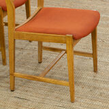 Series of Scandinavian chairs 45.5 cm