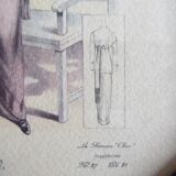 Gravure de mode, Souchel