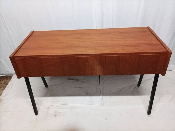 Meuble De Couture Style coffre En Bois Vintage