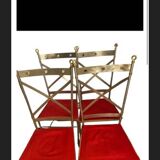 4 Jansen house style chairs