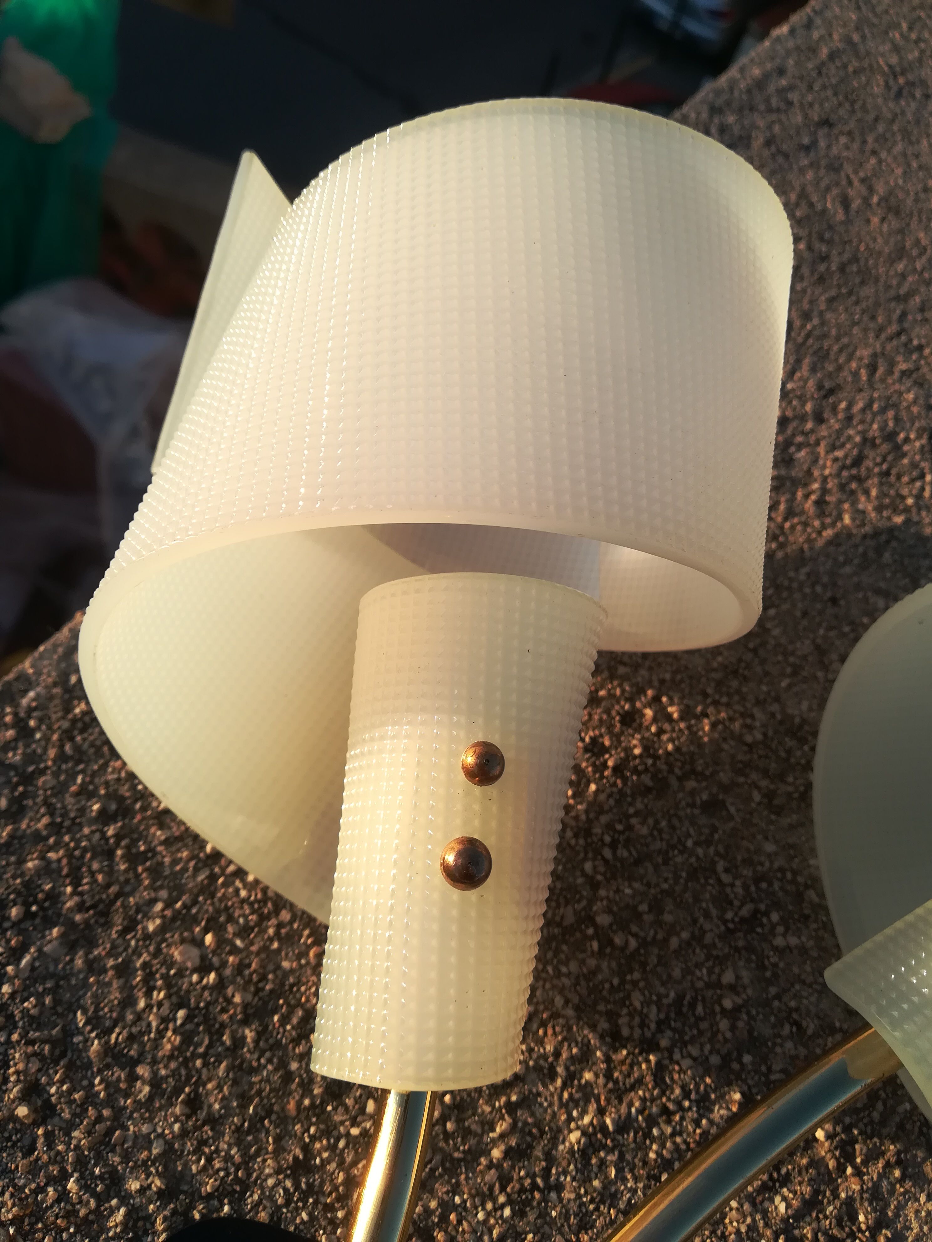 Applique double années 50