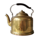 Vintage copper teapot, 1960s