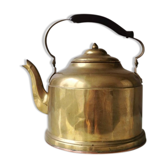 Vintage copper teapot, 1960s