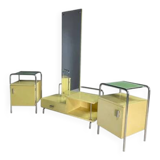 Ensemble de chambre Bauhaus par Slezák, Tchécoslovaquie, années 1930