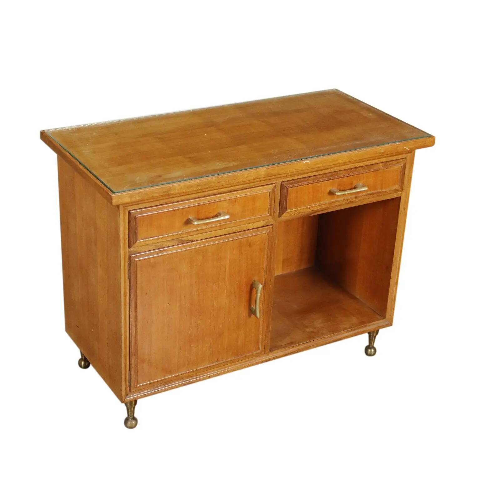 Mahogany furniture Italy 1950s