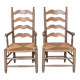 Pair of armchairs