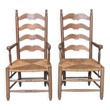 Paire de fauteuils