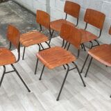 Set of 6 vintage Marko chairs
