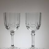 6 Art Deco Wine Glasses