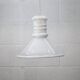 Opal glass pendant lamp designed by Sidse Werner for Holmegaard Copenhagen