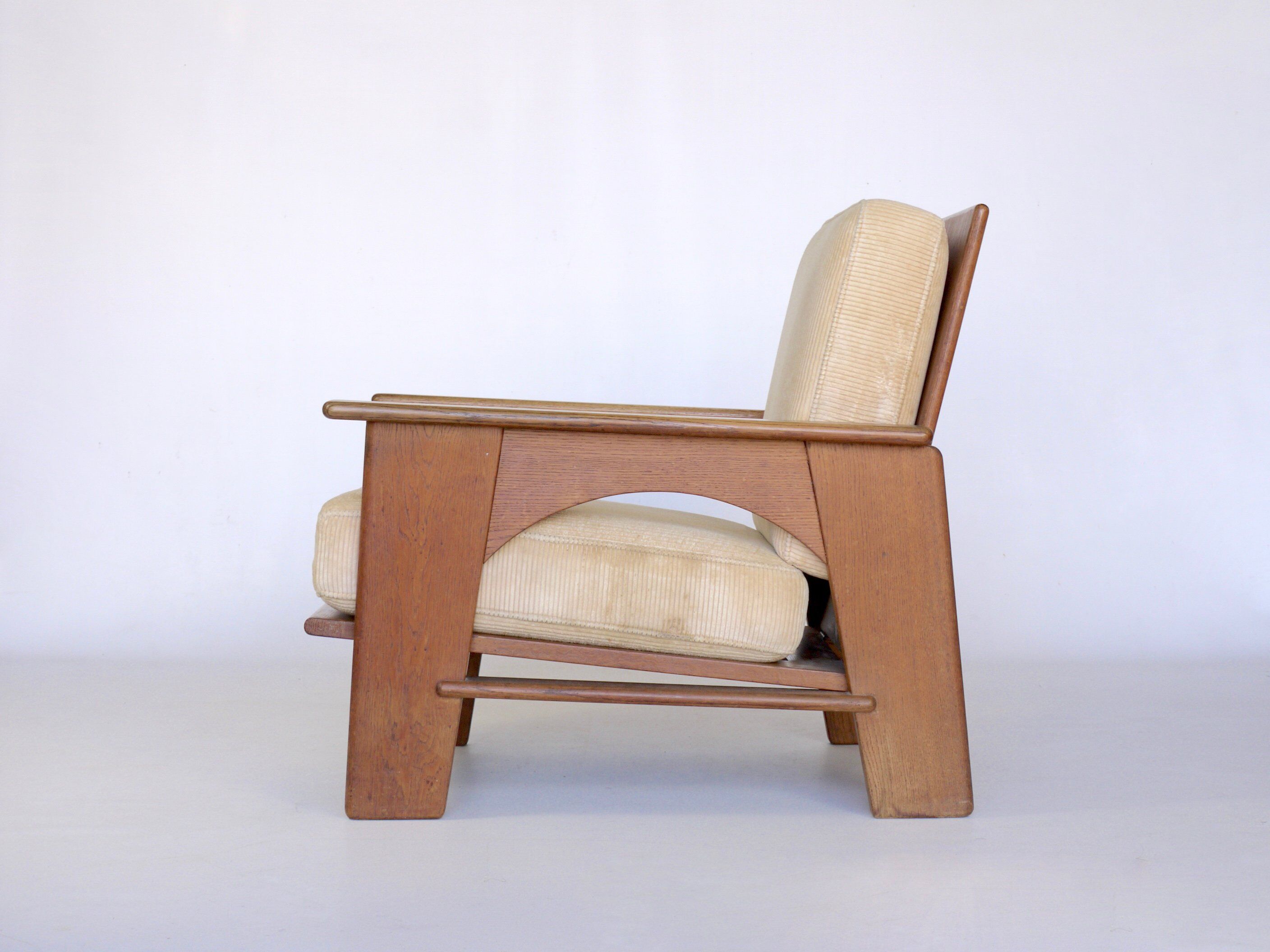 Armchair by Bas van Pelt for Schaik en Berghuis, 1930s