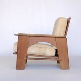 Armchair by Bas van Pelt for Schaik en Berghuis, 1930s