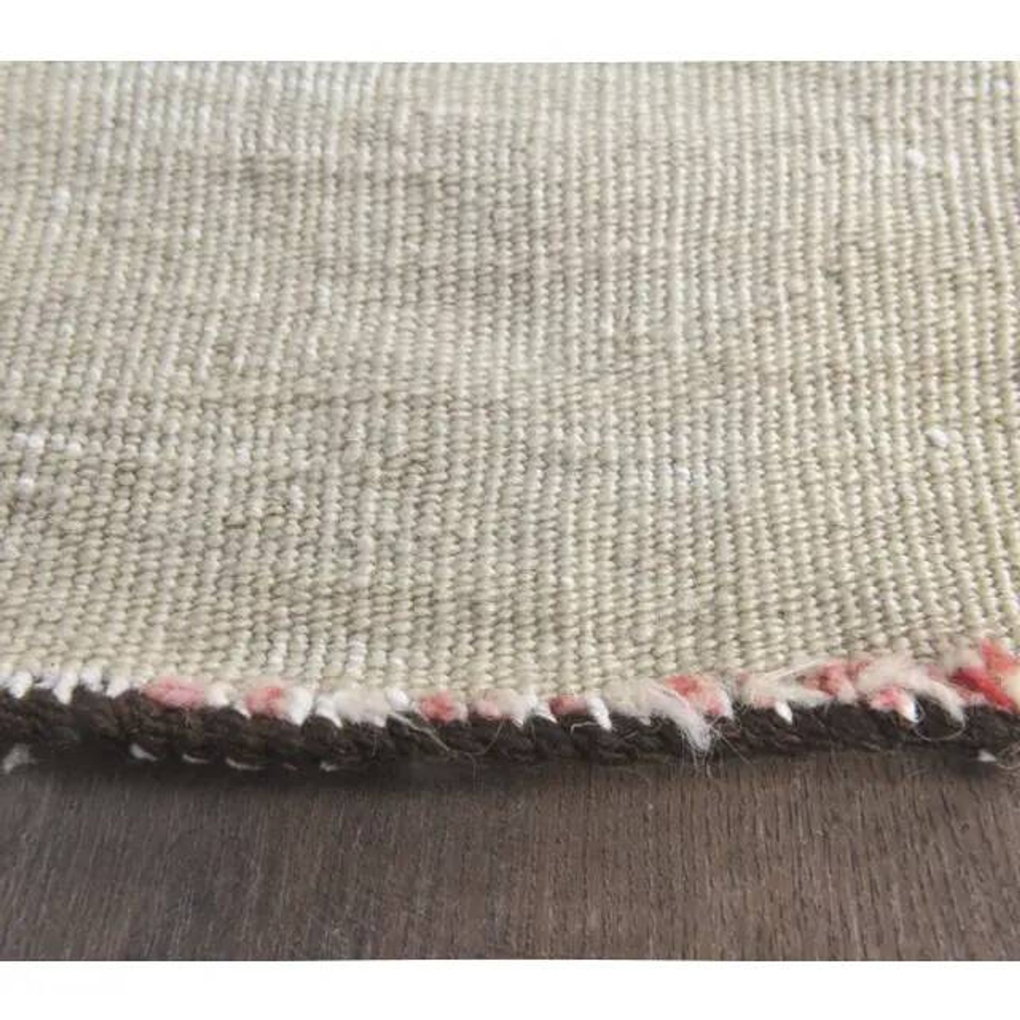 1970s vintage Turkish runner handwoven wool flatweave kilim rug 69x280