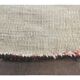 1970s vintage Turkish runner handwoven wool flatweave kilim rug 69x280