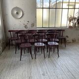 Set of 13 Japy bistro chairs, 1940