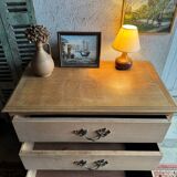 La commode art déco en chêne