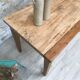 Table de ferme vintage