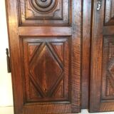 Pair of closet doors late 18th