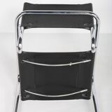 Bauhaus style tubular bar stool