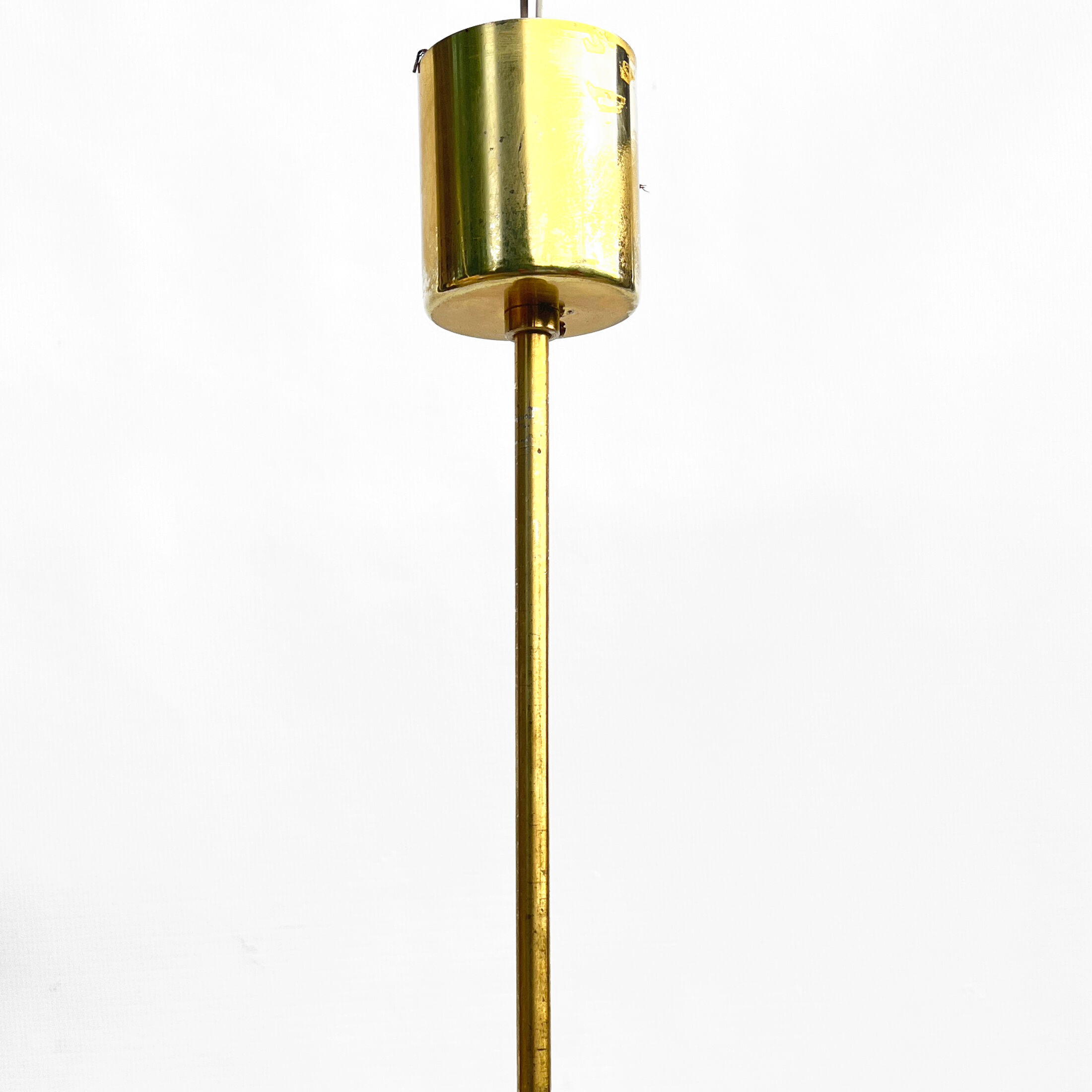 Kamenický Šenov chandelier Czechoslovakia 1960s