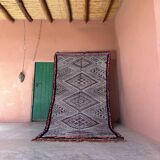 Moroccan Kilim Zayan Rug - 310 x 147 cm