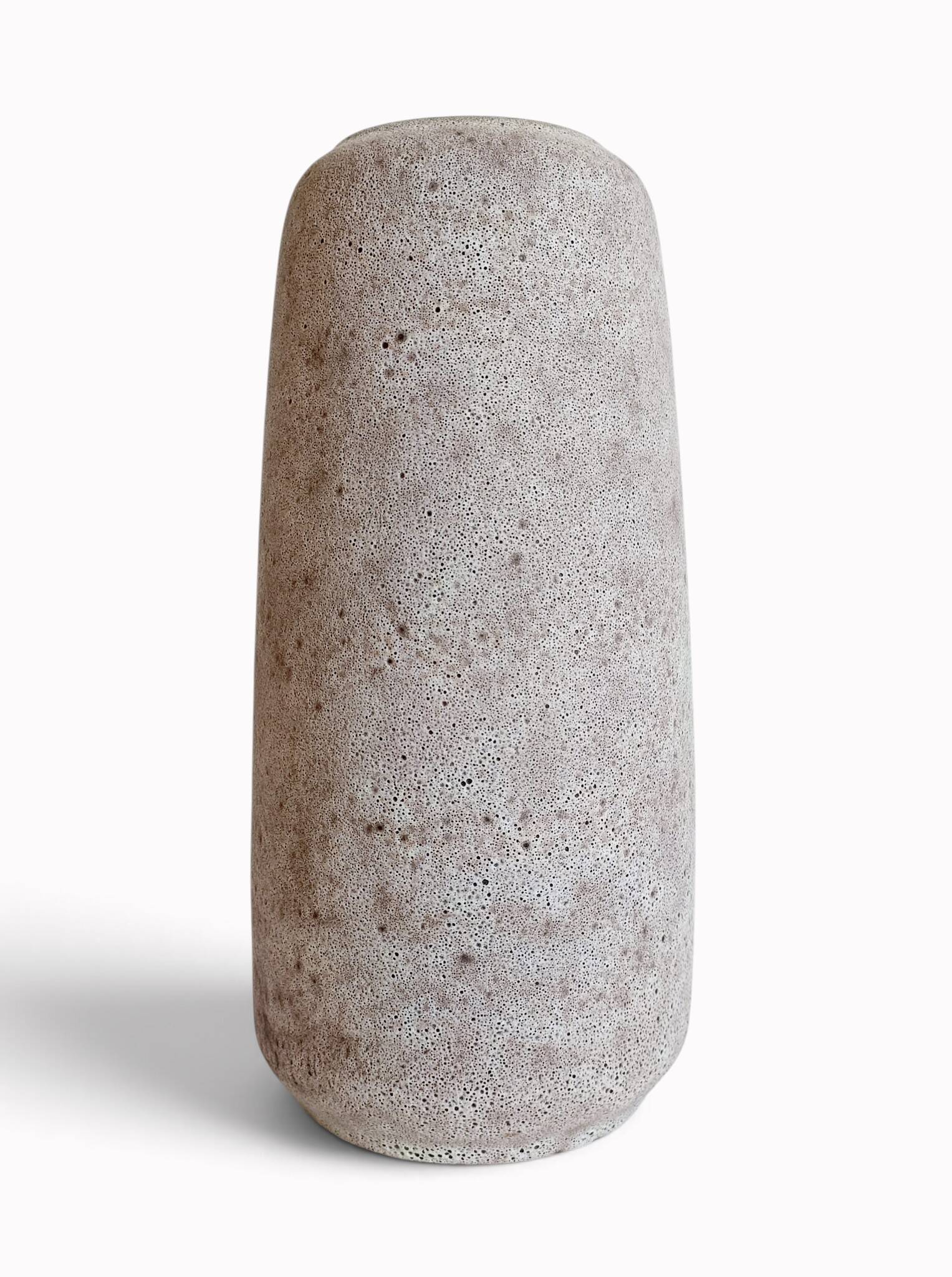 Mid-Century Scheurich Abstract Modernist Ceramic Vase, West Germany, 1960s